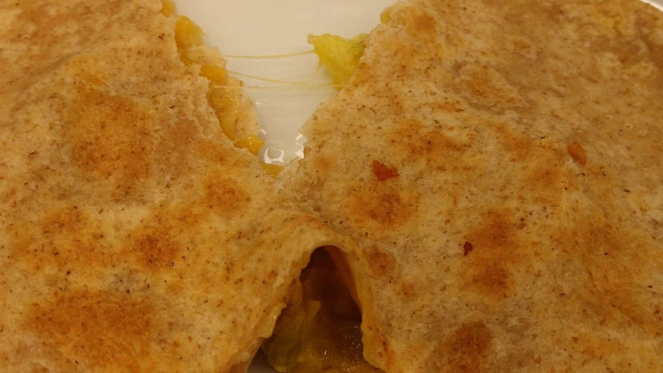 Vegetable Quesadillas